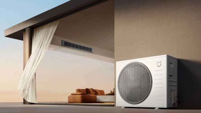 Анонсирован центральный кондиционер Xiaomi Mijia с двойным потоком воздуха и интеллектуальным датчиком