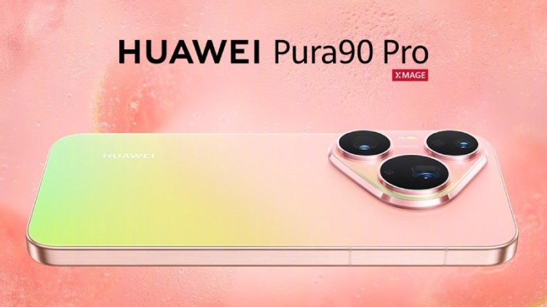 Huawei выпускает серию Pura 90 Pro с 200-мегапиксельным зумом и Kirin 9030S