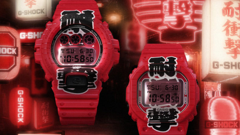 Casio выпускает две модели G-Shock, вдохновленные японскими красными фонарями