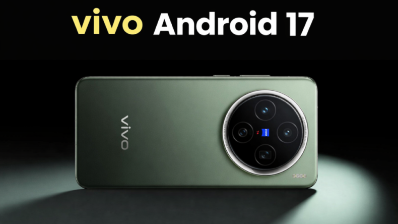 Для телефонов Vivo и iQOO доступно обновление Android 17 (OriginOS 7)