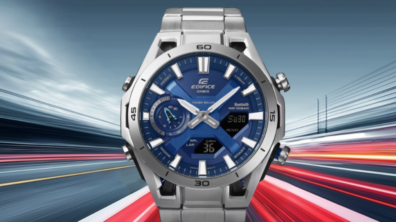 Casio выпускает в США новые часы Edifice в стильном автоспортивном дизайне