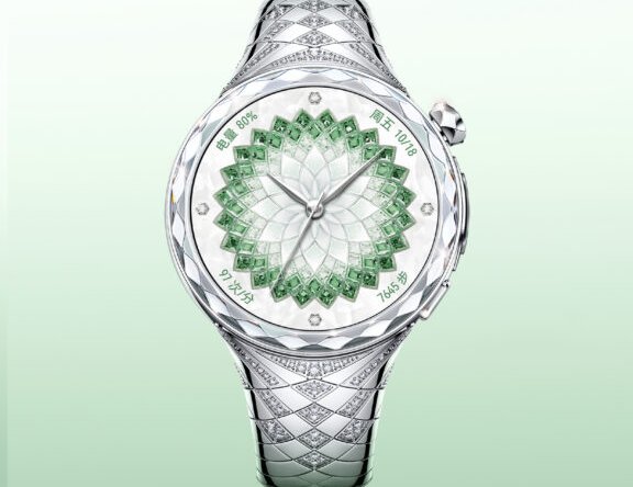 Huawei дразнит часы Ultimate Design Diamond Edition в преддверии презентации в Китае