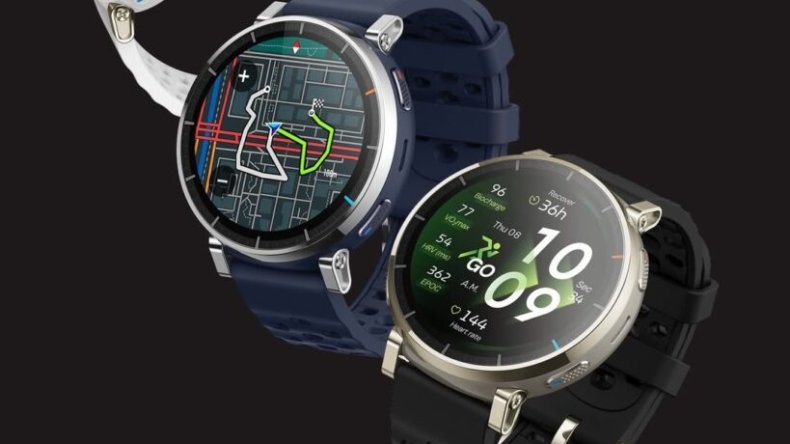 В Индии дебютировали умные часы Amazfit Active 3 Premium и T-Rex Ultra 2 с дисплеями AMOLED, GPS и длительным сроком службы батареи