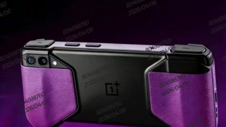 Просочившийся рендер игровой консоли OnePlus, похоже, впервые раскрывает дизайн
