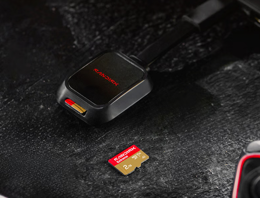 SanDisk QuickFlow TF