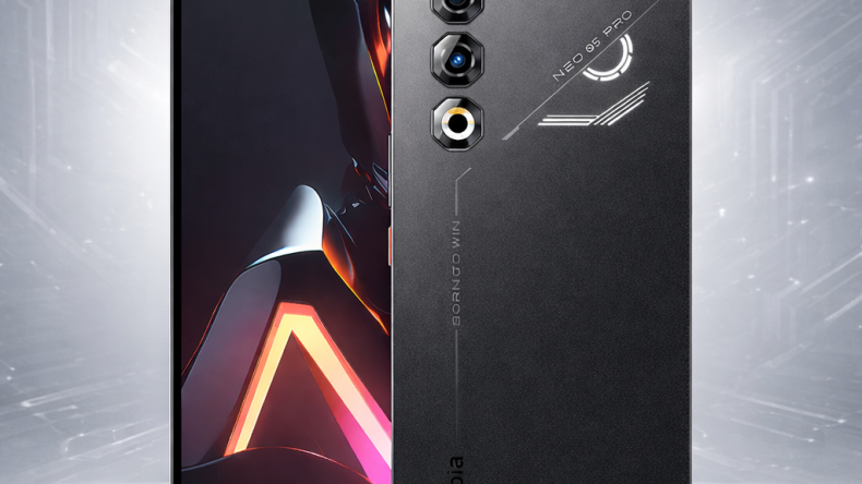 Nubia Neo 5 Pro дебютирует с дисплеем с частотой 144 Гц, игровыми кнопками запуска и большой батареей