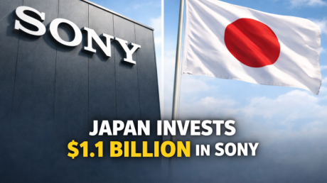 Япония вложила 380 миллионов долларов в Sony, чтобы обеспечить будущее искусственного интеллекта и автономных технологий