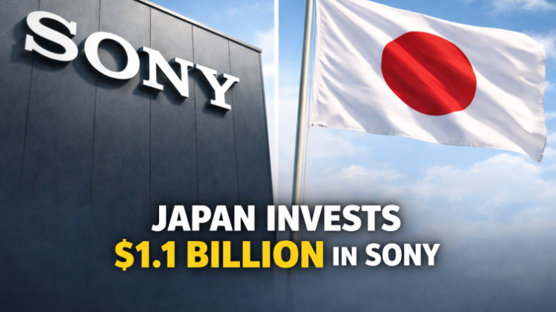 Япония вложила 380 миллионов долларов в Sony, чтобы обеспечить будущее искусственного интеллекта и автономных технологий