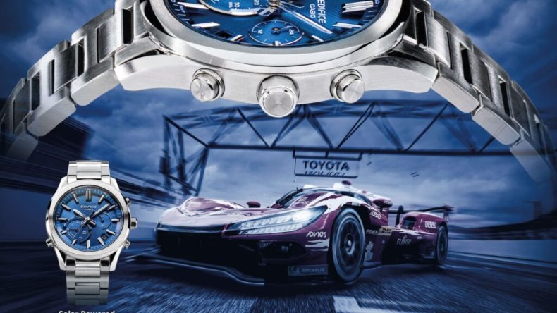 В Европе ожидается запуск серии Casio Edifice EQB-1300 с премиальным дизайном из стали