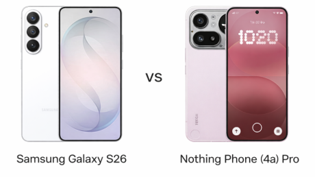 Samsung Galaxy S26 против Nothing 4a Pro: Стоит ли разница в цене того?