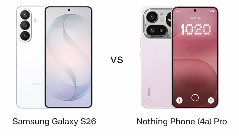 Samsung Galaxy S26 против Nothing 4a Pro: Стоит ли разница в цене того?