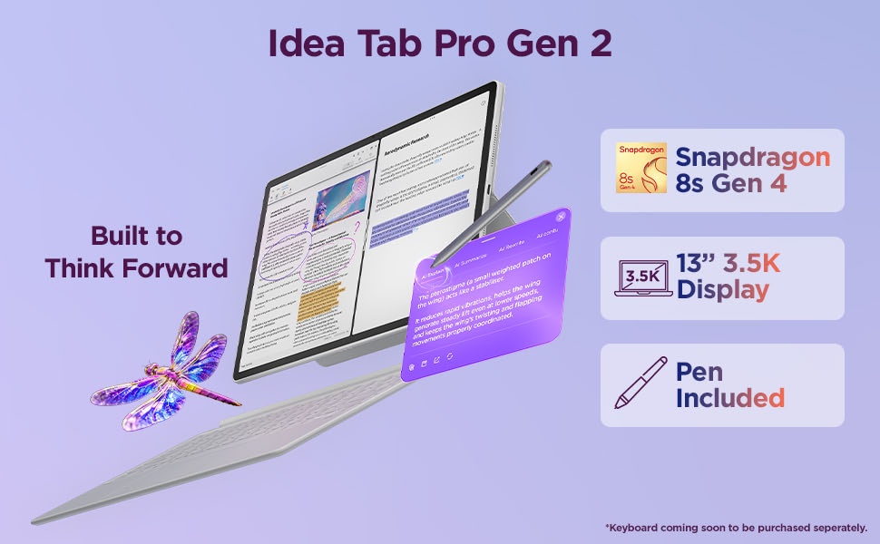 Lenovo Idea Tab Pro Gen 2