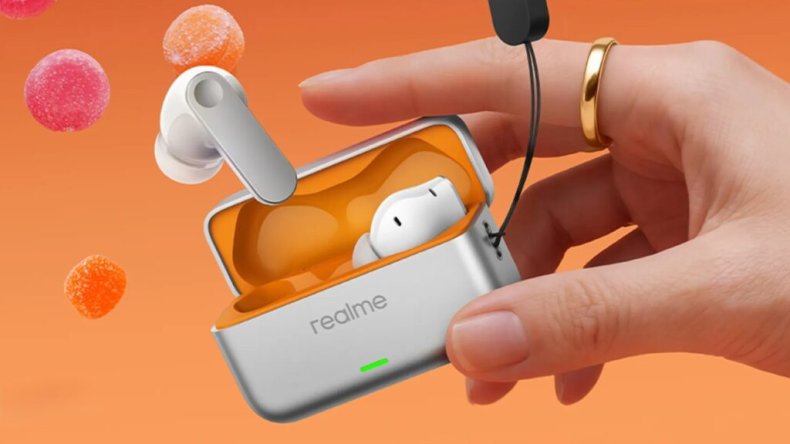 Realme Buds T500 Pro с 56-часовым временем автономной работы, поддержкой ANC 50 дБ и LHDC 5.0.