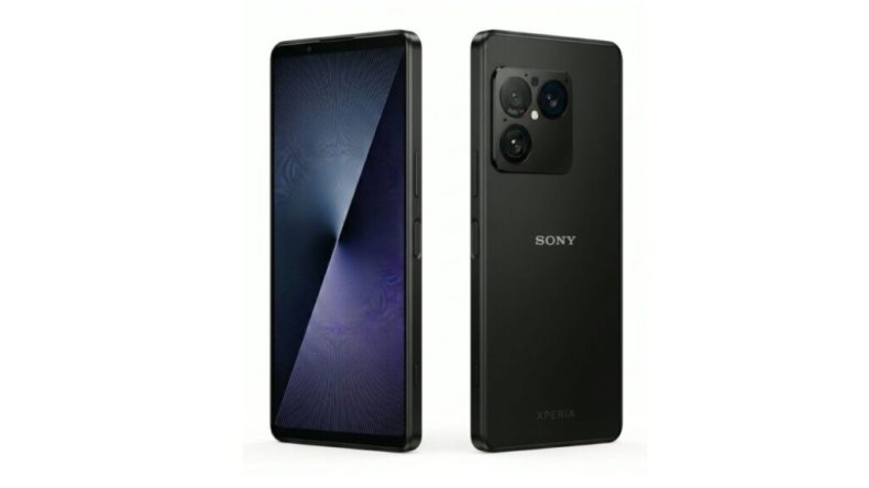 Sony Xperia 1 VIII обновил рендеринг поверхности с квадратным островком камеры