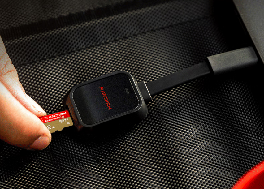 SanDisk QuickFlow TF