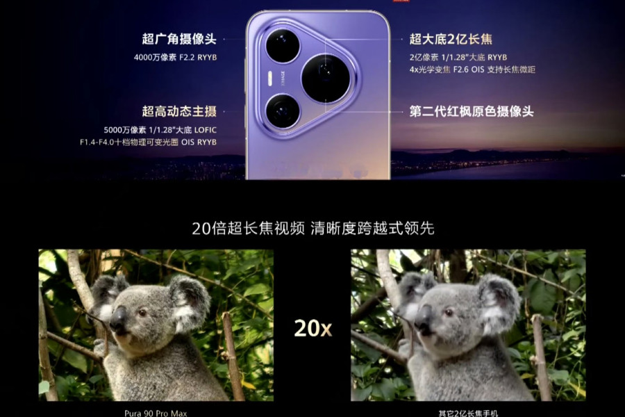 Huawei Pura 90 Pro Max Camera