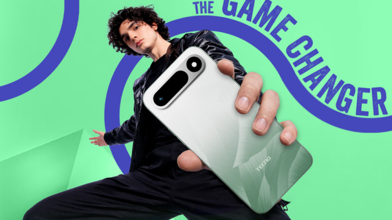 TECNO POP X 5G дебютирует с дисплеем с частотой 120 Гц, емкостью 6400 и аккумулятором емкостью 6500 мАч