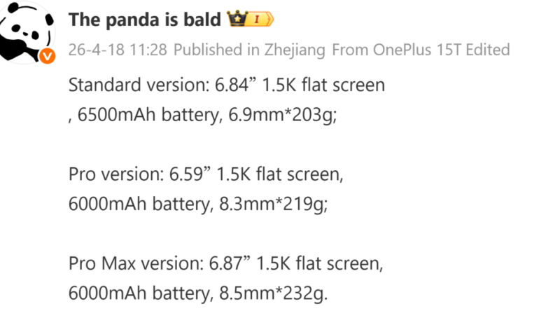 Технические характеристики Huawei Pura 90, 90 Pro, 90 Pro Max просочились в сеть перед запуском 20 апреля