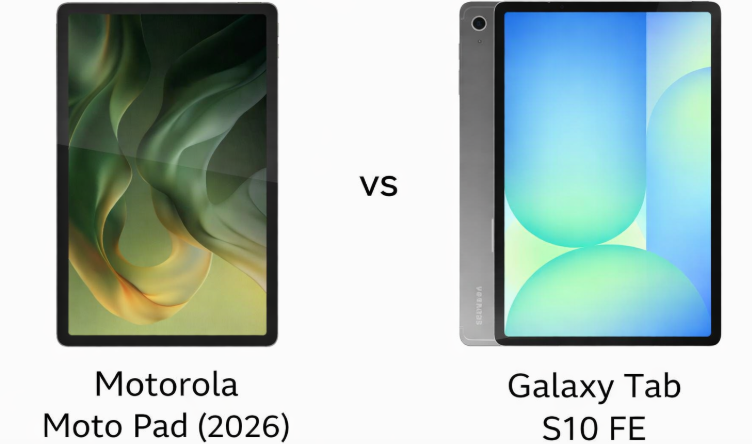 Moto Pad 2026 против Samsung Galaxy Tab S10 FE: Планшет за 250 долларов, который может убить флагман?
