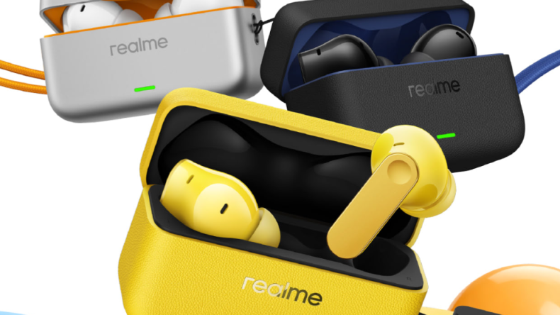 Realme Buds T500 Pro выходит в продажу 16 апреля с 50-дБ входным сигналом и 56-часовым аккумулятором
