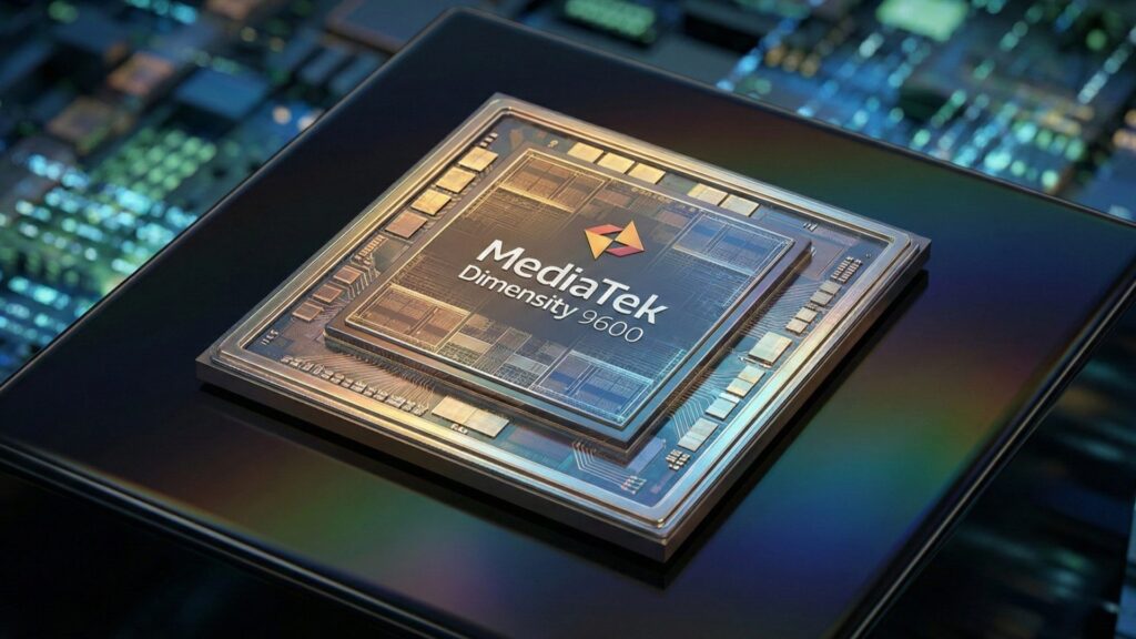 MediaTek Dimensity 9600 AI-generated image