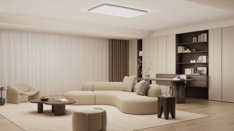Xiaomi выпускает ультратонкие потолочные светильники Mijia Ceiling Lights Pro с высокой яркостью, рассеивающим слоем и интеллектуальным управлением