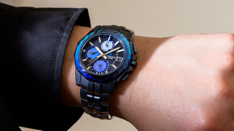 Casio выпускает три лимитированные серии часов Oceanus, вдохновленных японской маркой Awa Indigo