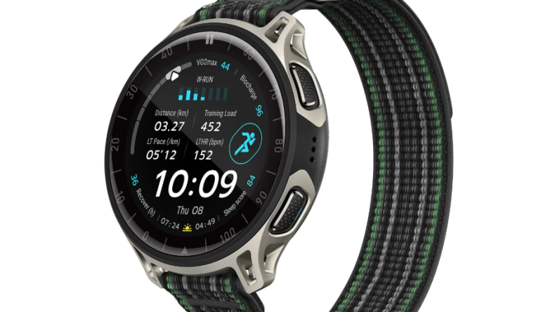 Amazfit Cheetah 2 Pro официально представлен с AMOLED-дисплеем, Zepp Coach и улучшенными показателями бега