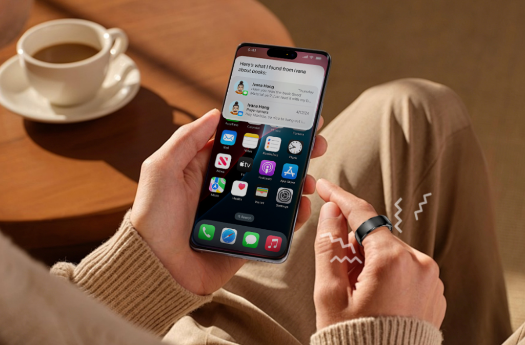 Rogbid SR15 Smart Ring