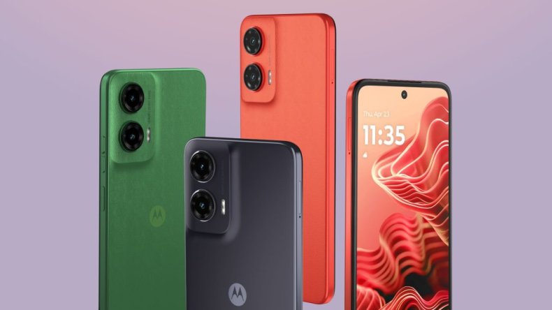 Motorola повышает цены на Moto G35, Moto G57 Power и Edge 60 Fusion в Индии