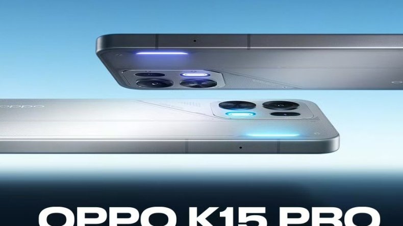 Oppo K15 Pro поставляется с дизайном в стиле киберпанк и обновлениями, ориентированными на игры