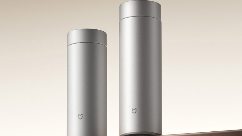 Xiaomi выпускает титановый термос Mijia Titanium Thermos Cup Ti2 в цвете лунного серебра