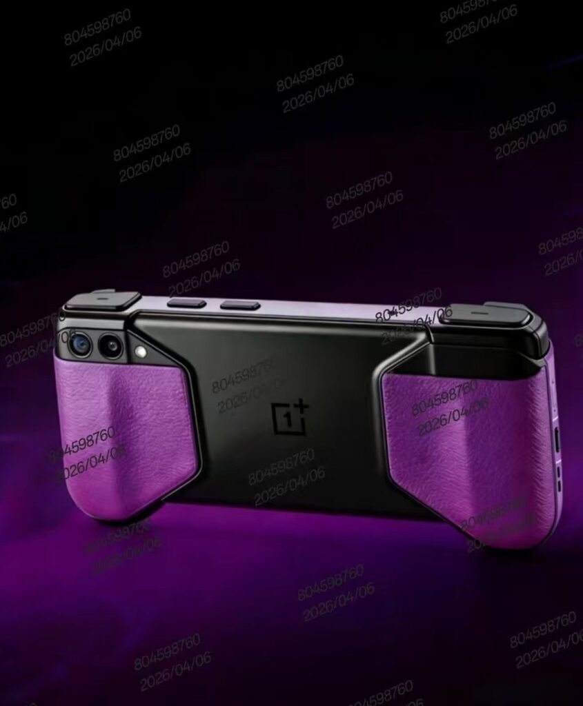 OnePlus gaming console leaked image by DCS