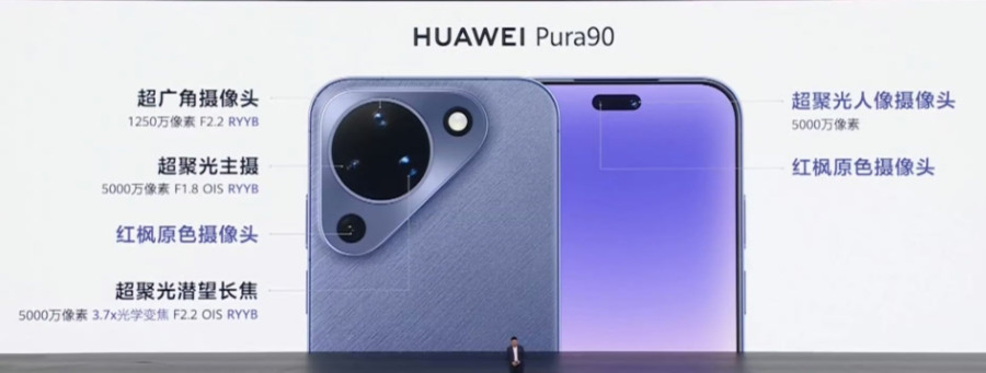 Huawei Pura 90 Camera Specs