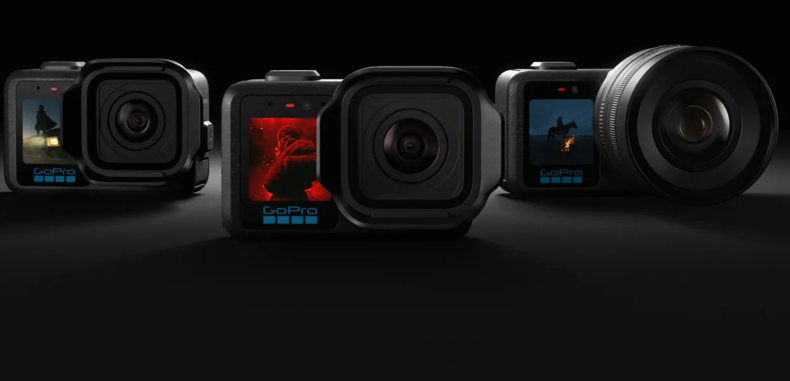 Экшн-камеры серии GoPro MISSION 1 Дебютируют с разрешением 8K и замедленной съемкой 4K со скоростью 240 кадров в секунду