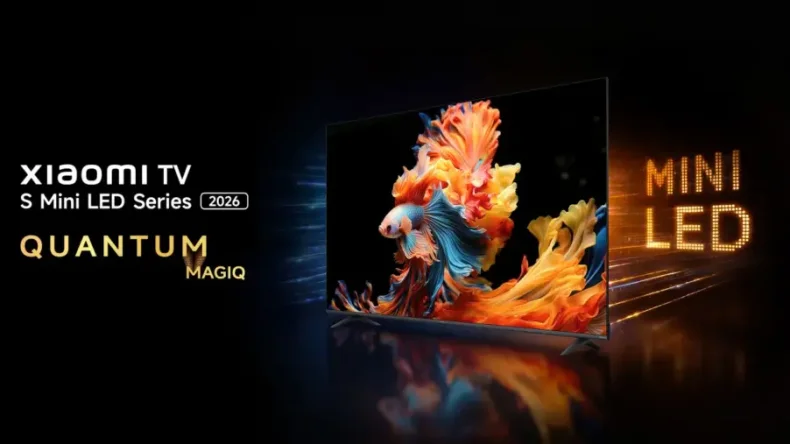 Серия телевизоров Xiaomi Mini LED 2026 года выпуска стартует в Индии 15 апреля