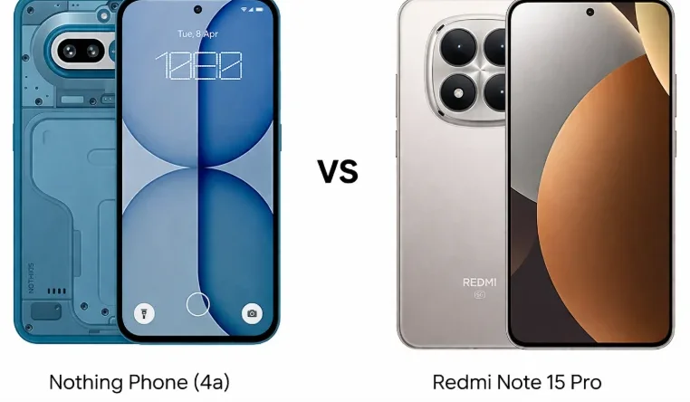 Полное сравнение Nothing Phone (4a) и Redmi Note 15 Pro: какой из них лучше?