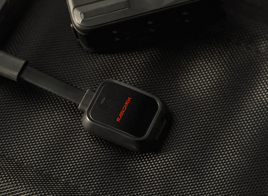 SanDisk QuickFlow TF