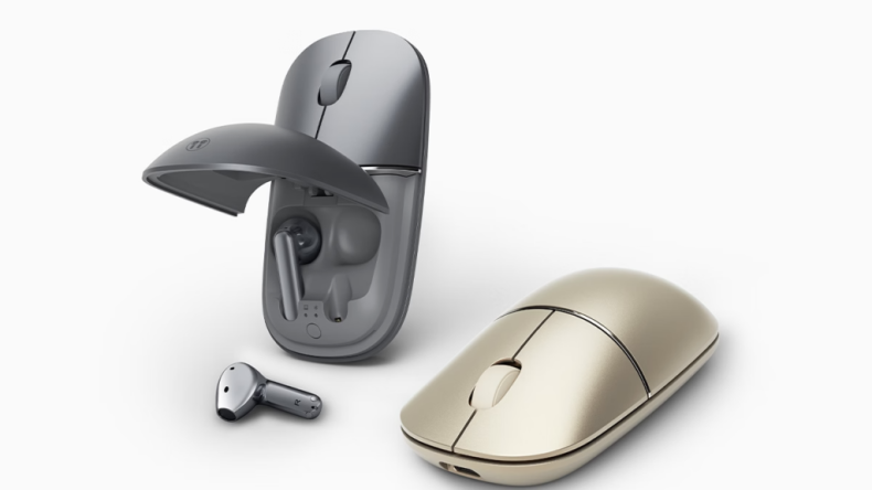 Выпущены наушники Honor Choice MouseBuds Pro: Мышь со встроенными наушниками и ANC