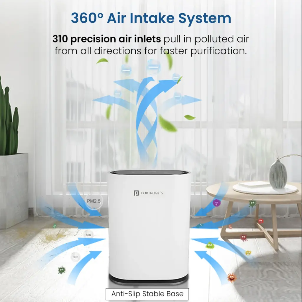 Portronics Air X HEPA air purifier