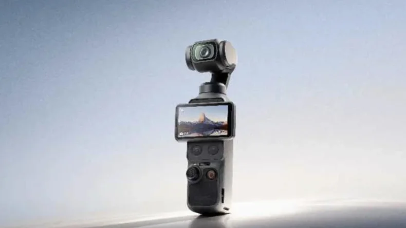 DJI анонсирует Osmo Pocket 4 с 1-дюймовым CMOS-сенсором и 10-битной поддержкой D-Log