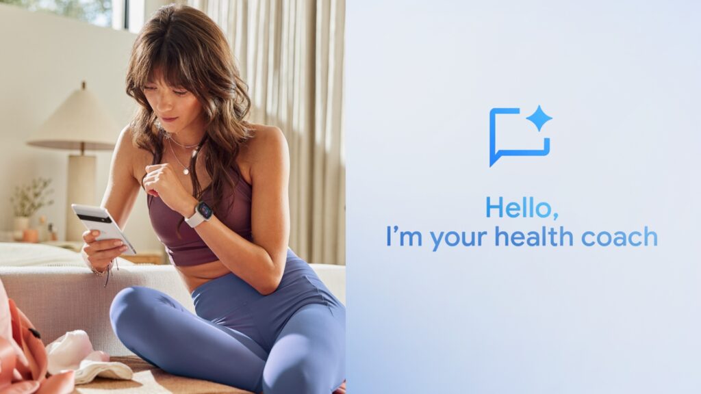 Fitbit Personal Health Coach