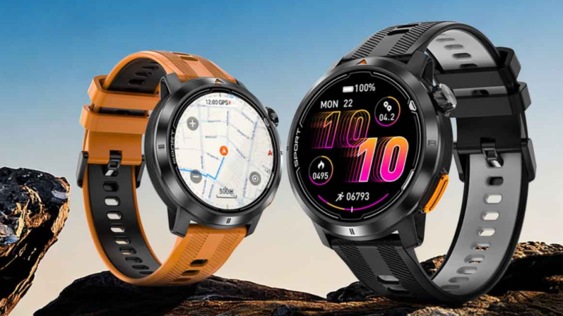 Rollme G9 — это умные часы емкостью 32 г с автономными картами, двойным GPS и 15-дневным аккумулятором