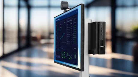 Выпущен мини-пк Dell Pro 5 Micro с процессорами Intel Panther Lake и оперативной памятью DDR5 объемом до 64 ГБ
