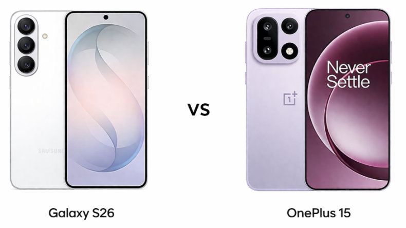 Galaxy S26 против OnePlus 15: Стоит ли Samsung по-прежнему переплачивать?