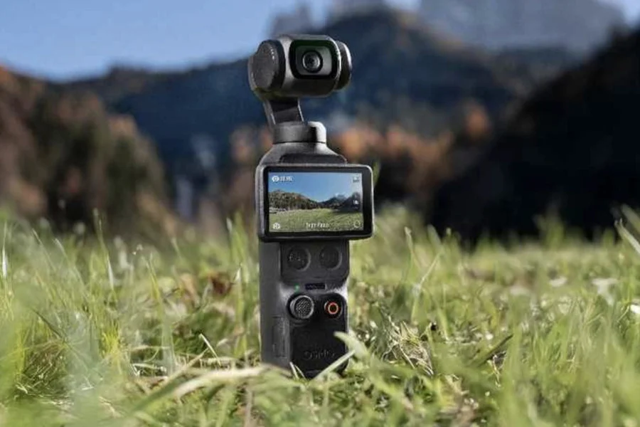 DJI Osmo Pocket 4 Design