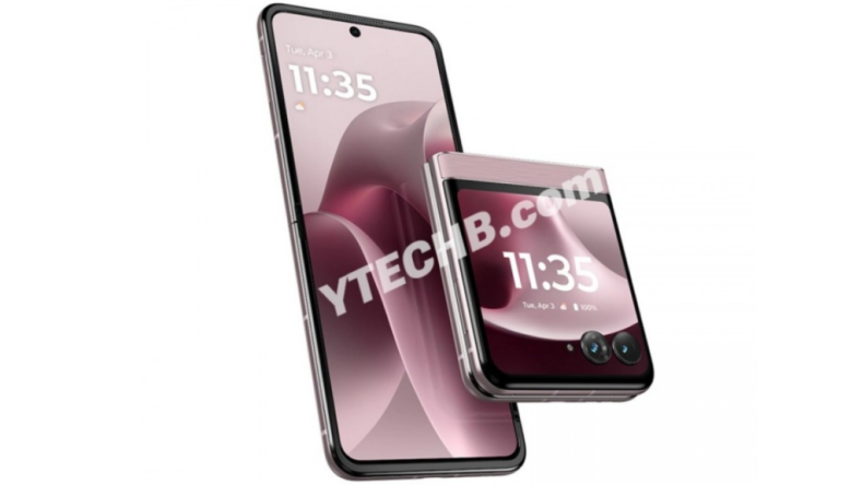 Официальные рендеры Motorola Razr 70 раскрывают дизайн и цветовые решения