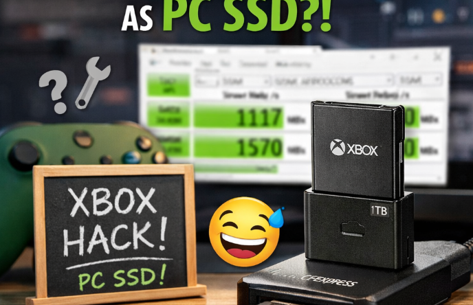 Карты расширения Xbox — это тайные твердотельные накопители? Геймеры так думают