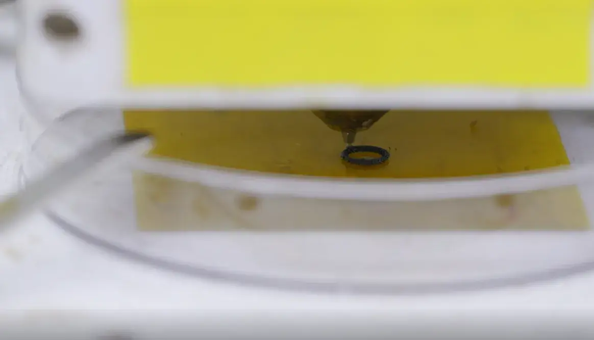 Процесс 4D-печати с использованием пластика на основе серы