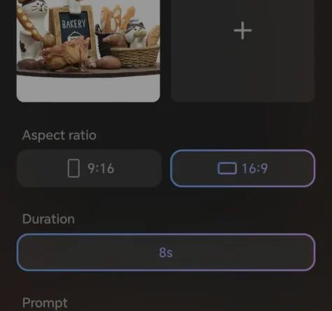 В HONOR 600 серии впервые реализована функция преобразования изображения в видео с помощью искусственного интеллекта